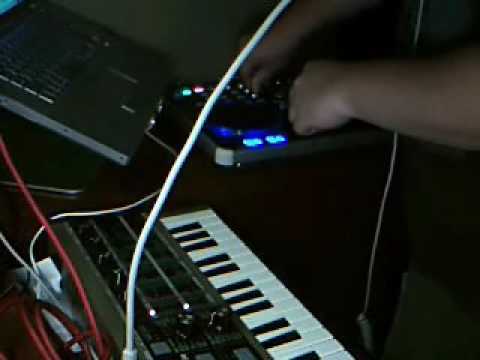 Italo Disco, Nu Disco mixing : microKORG / Vestax VCI-300 / Serato Itch
