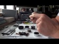 Panasonic Lumix DMC-FS30 Digital Camera: Objective Lens repair - From side - Part 1/2