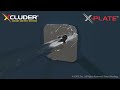 X-Plate - Universal Escutcheon Plate by Xcluder