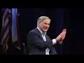 Governor Greg Abbott's Town Hall on August 15, 2019