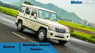 2016 Mahindra Bolero Power+ Review | MotorBeam