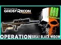 Ghost Recon Wildlands | Operation SRSA1: Black Widow Sniper Rifle Review