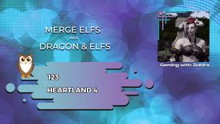 Dragon & Elfs - Merge Elfs Level 123 Heartland 4 3 Stars