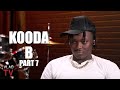 Kooda B on 6ix9ine Testifying Against Him: That S*** Hurt My Mom, I Had Him Around Her (Part 7)