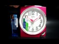 SEIKO PYXIS 電子音目覚時計NR413P