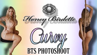 Honey Birdette | Bts Photoshoot