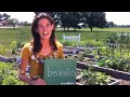 Growing Beans with Danielle, Scotts Associate