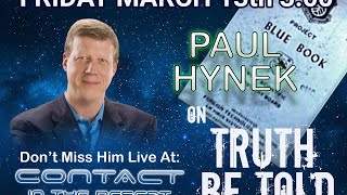 Paul Hynek and Project Blue Book