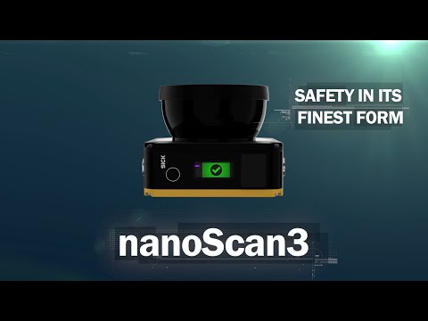 SICK nanoScan3 Safety Laser Scanner