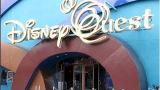 Disneyquest Walt Disney World Downtown Disney 2012 June 7Th