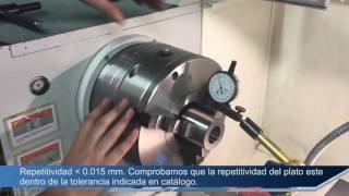 Plato autocentrante con regulación ZS Hi-Tru
