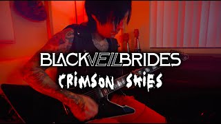 Black Veil Brides - Crimson Skies Guitar Playthrough by Jake Pitts