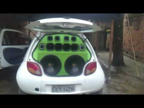 Ford Ka som TuningLuciano Stoller Ford Ka som Tuning