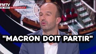 Manuel Bompard Détruit Macron Il Doit Partir Pour Débloquer La France