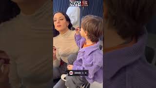 Cansu Tosunu Oğlu Marsel Sette Makyaj Yaptı