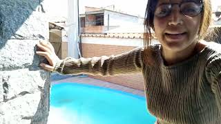 Limpando Minha Piscina