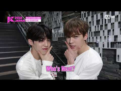 [KCON 2018 JAPAN] STAR COUNTDOWN D-7 “RERAY KCON SONG” with SEVEENTEEN編