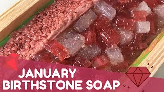 Making Garnet Geode Soap and Ancestry Results Reveal | ??GYPSYFAE CREATIONS