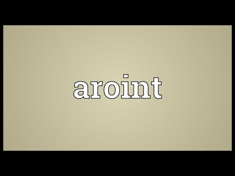 Header of aroint