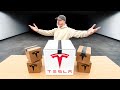 The Biggest TESLA Unboxing...