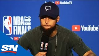Stephen Curry, Klay Thompson Disappointed After Warriors Fall To Raptors In Game 4