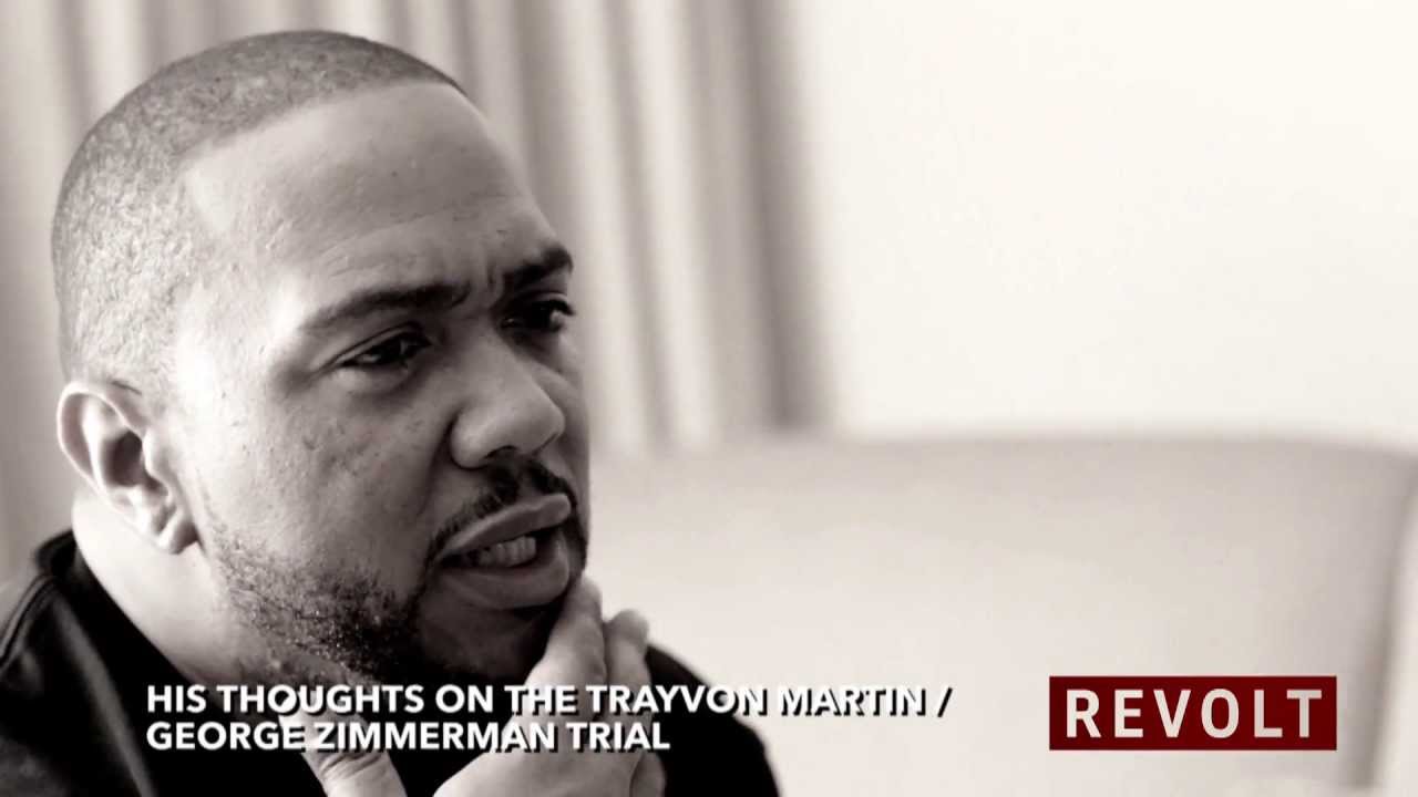 Timbaland Opens Up On Trayvon Martin Case [RevoltTV Submitted]