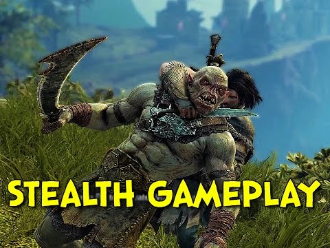 Shadow of Mordor: Stealth Gameplay Commentary! Shadow of Mordor: Stealth Gameplay Commentary!