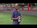 how to be better at football