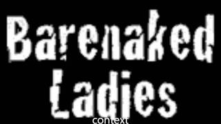 Watch Barenaked Ladies Having A Baby video