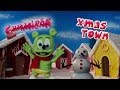 Youtube Thumbnail XMAS TOWN Gummibär CLAYMATION CHRISTMAS Video Gummy Bear