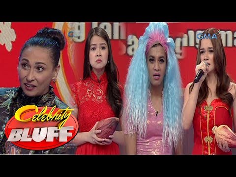 Celebrity Bluff: Cherie, Barbie, Yasmien, at Boobay, nagtapatan sa saging workshop