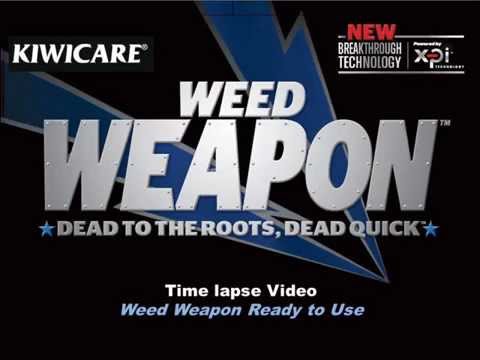 Weed Weapon Time Lapse Video