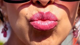 Hot Actress Suma Kanakala Face Lips Closeup Video Tollywood Bollywood Actress Face And Lips Hd