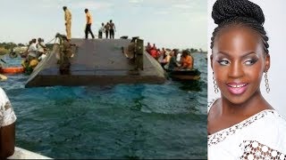 Eye Witness Says Iryn Namubiru Saved Alot Of People in The Boat Cruise Tragedy