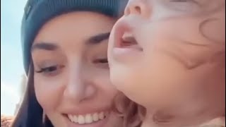 Hande Erçelin Yeğeni Mavi Annesi Gamze Erdeke Ne Anlatıyor?