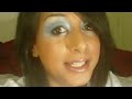THE NEW ENGLAND PATRIOTS INSPIRED MAKEUP TUTORIAL- BLUE & WHITE (HD)