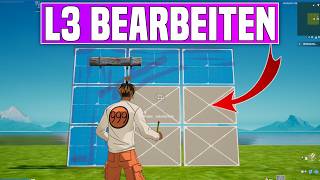 Fortnite L3 Bearbeiten Tutorial Fortnite Schneller Editieren Controller