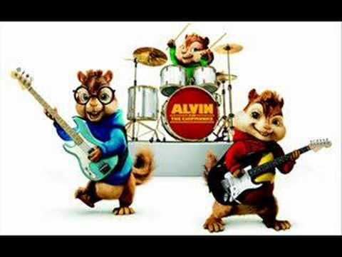 Alvin and the chipmunks - Wendys cunt song