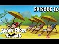 Angry Birds Toons | Off Duty - S1 Ep10