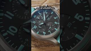 The Chronograph Watch I Cant Stop Thinking About