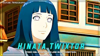 Hinata Twixtor In 4K With Cc Hinata Clips For Editing Download Link In Comments & Description.