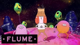 Watch Flume Space Cadet remix video