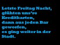 Watch: Katy Perry - Last Friday Night (tgif) - Auf Deutsch! (lyrics) Katy Perry - Last Friday Night (tgif) - Auf Deutsch! (lyrics)