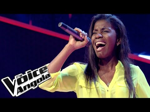 Paulina Amélia - “Anel de Rubi” / The Voice Angola 2015: Audição Cega