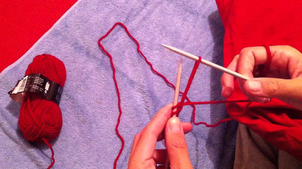 apprendre a tricoter sur youtube