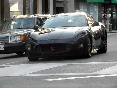 Blacked Out Maserati