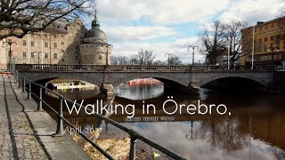 Sweden - Walking In Örebro, Along The River, Örebro Castle