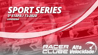 RC & Alta Velocidade Sport Series @ Londrina - 3ª Etapa T3/2020
