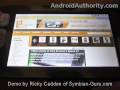 Foto pequena Android OS (NITdroid) running on a Nokia N800 Internet Tablet