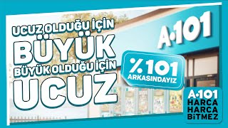 Büyük Olduğu İçin UCUZ, Ucuz Olduğu İçin BÜYÜK! %101 ARKASINDAYIZ!